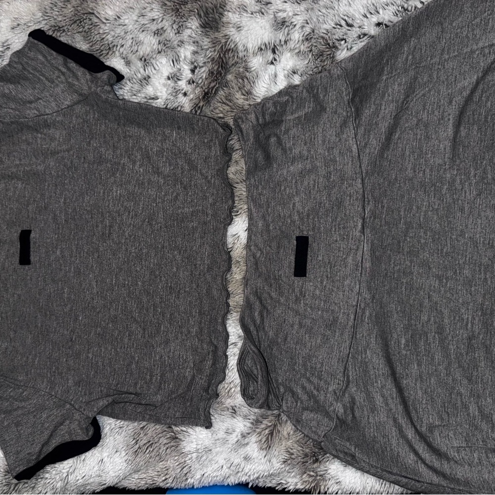 Chic Gray Maxi Dress